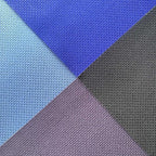 Aida Cloth 14 Count Cross Stitch Fabric, 19×28inch | Stylish Jeans Blue Creates - Image 4