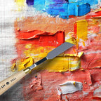 AIT Art Select Painting Knives, Made in Italy, Carbon Steel Blades - Image 2