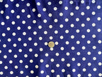 Valentina Textile inc Small Polka Dot Poly Cotton Multi-Colors 60" Wide by VALENTINATEXTILEINC