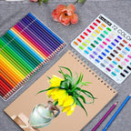KALOUR 72 Count Colored Pencils - Image 2