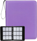 Card Binder – 720 Capacity, Zippered Trading Card Holder by Unknown
