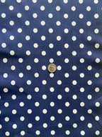 Valentina Textile inc Small Polka Dot Poly Cotton Multi-Colors 60" Wide - Image 2