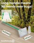 Sonic Technology Critter Cicada Spider Catcher and Release Insect Grabber - Image 3