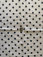 Valentina Textile inc Small Polka Dot Poly Cotton Multi-Colors 60" Wide by VALENTINATEXTILEINC