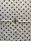 Valentina Textile inc Small Polka Dot Poly Cotton Multi-Colors 60" Wide by VALENTINATEXTILEINC
