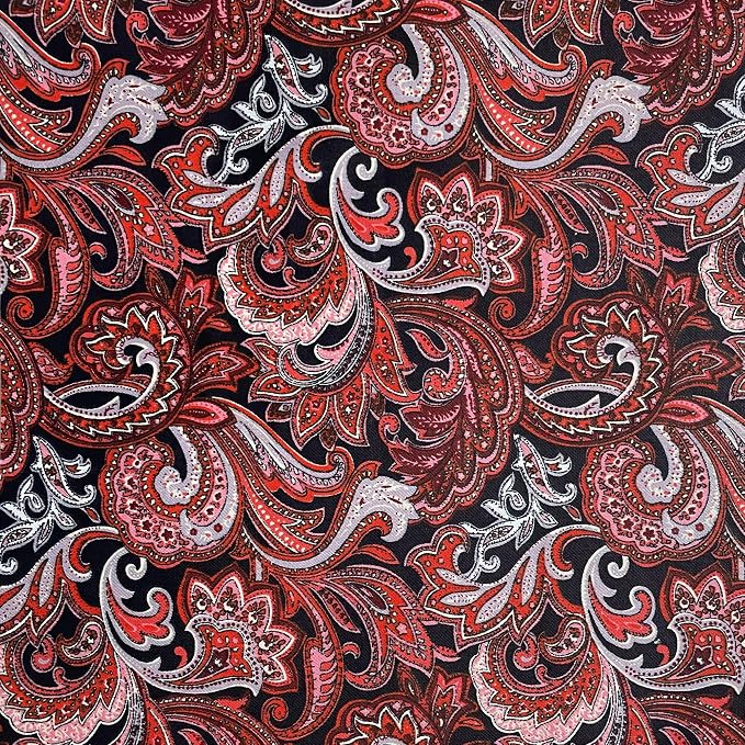 HANPATQUI 50PCS 5 x 5 inch 100% Cotton Fat Quarters Fabric - Image 5