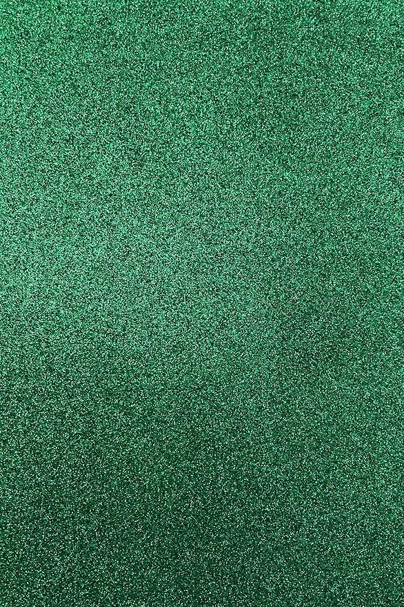 Allgala 12 Pack Glitter EVA Foam Sheet Paper 8 x 12inch Sheets-Green by Allgala