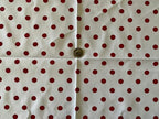 Valentina Textile inc Small Polka Dot Poly Cotton Multi-Colors 60" Wide - Image 2