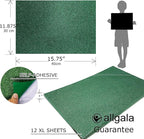Allgala X-Large Self-Adhesive Glitter EVA Foam Sheets 12 Pack 12x16 inch Paper - Image 2