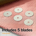 Fiskars 45mm Rotary Blades - Image 6