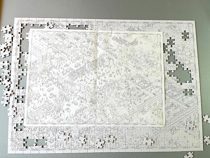 MicroMacro Jigsaw: The Home Game | 500 Piece Mystery Puzzle Game - Image 4