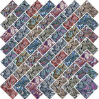 HANPATQUI 200PCS 4 x 4 inch 100% Cotton Fat Quarters Fabric - Image 2