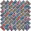 12" 50pcs Cotton Fabric Squares by newamishquilt