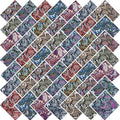 4" 200pcs Cotton Fabric Squares by newamishquilt