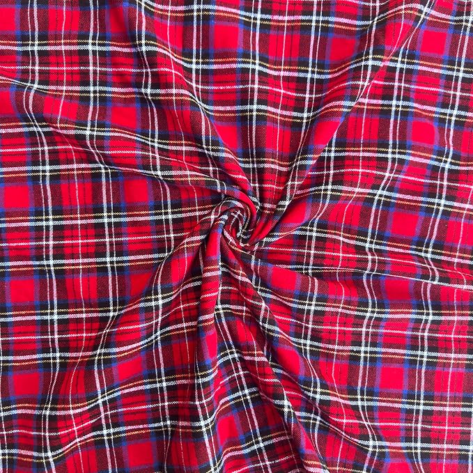 Barcelonetta | 100% Cotton Flannel Fabric | Super Soft | 60" Wide, Medium by Barcelonetta