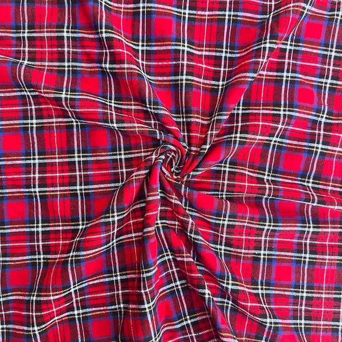 Barcelonetta | 100% Cotton Flannel Fabric | Super Soft | 60" Wide, Medium by Barcelonetta