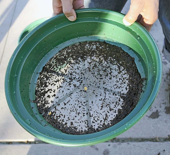 SE Gold Prospecting-Sifting-Panning, 13.25 Inch Wide Stackable Classifier Gold - Image 2
