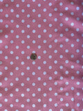 Valentina Textile inc Small Polka Dot Poly Cotton Multi-Colors 60" Wide by VALENTINATEXTILEINC