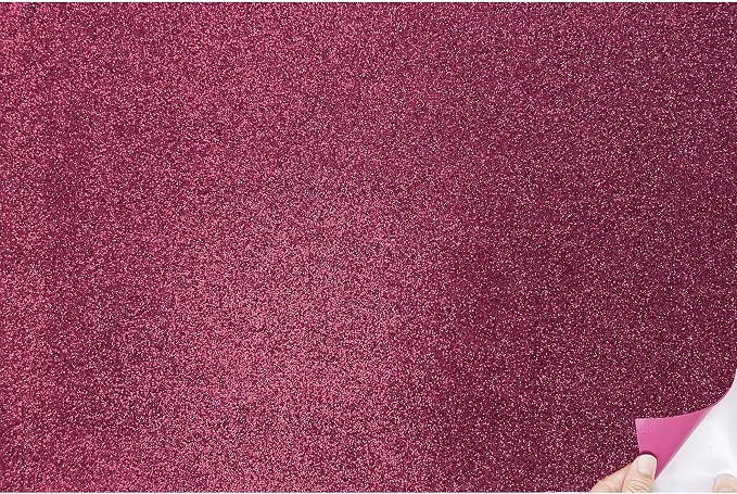 allgala Jumbo Self-Adhesive Glitter EVA Foam Sheets Paper Sheets by Allgala