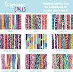 Loopdedoo DIY Friendship Bracelet Maker Kit - Image 3