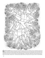 Rocks, Minerals & Crystals: A Coloring & Collecting Book - Image 4