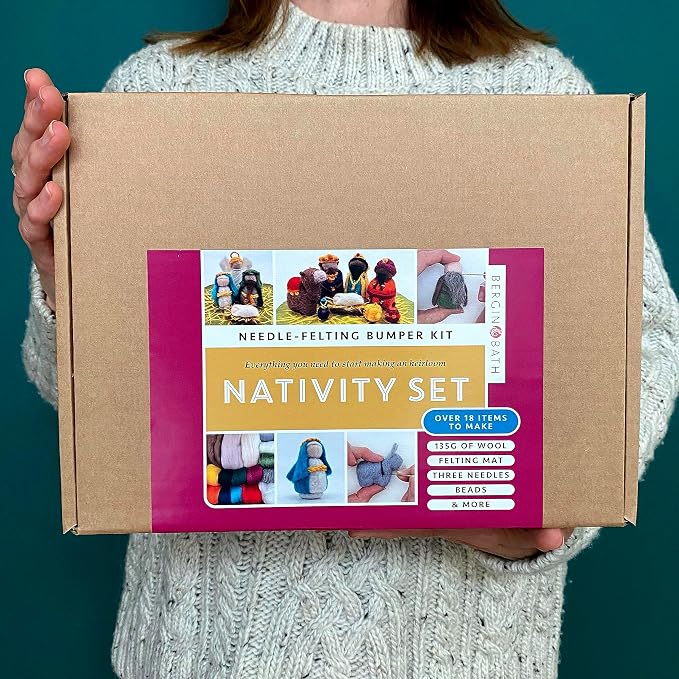Bergin & Bath Needle Felting Bumper Kit - Image 2