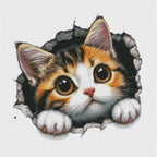 Moohue 14CT Stamped Printed Counted Cross Stitch Kits - Image 2