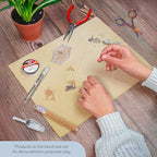 The Beadsmith Beading Mats Set | Double-Sided Stringing Work Mats, Wrinkle-Free - Image 3