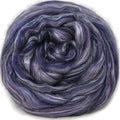 Silk Merino Fiber for Spinning. Super Soft Combed Top Wool Roving for Hand by LivingDreamsYarn