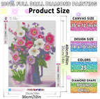 Ausanrl Flower Diamond Painting Kits - Image 4