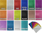 Allgala X-Large Self-Adhesive Glitter EVA Foam Sheets 12 Pack 12x16 inch Paper - Image 3