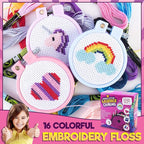 CRAFTILOO Cross Stitch Kit for Kids - Image 3