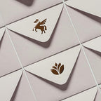 VViViD Brown Gloss DECO65 Permanent Adhesive Craft Vinyl - Image 4
