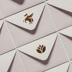 VViViD Brown Gloss DECO65 Permanent Adhesive Craft Vinyl - Image 4