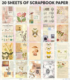 FAYWARE Vintage Washi Stickers for Journaling - Image 5