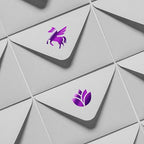 VViViD Chrome Purple Gloss DECO65 Permanent Adhesive Craft Vinyl Roll - Image 3