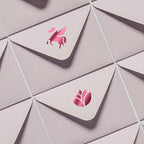 VViViD Chrome Pink Gloss DECO65 Permanent Adhesive Craft Vinyl Roll - Image 3