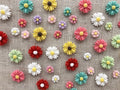 Temoyj Decorative Thumb Tacks 24 Pcs Colorful Cute Pushpins by Temoyj