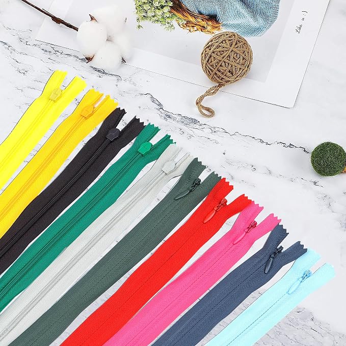 YAKA 60pcs Nylon Invisible Zippers Tailor Sewing Tools Garment Accessories 6 - Image 8