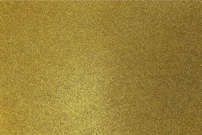 Allgala X-Large Glitter EVA Foam Sheets 12 Pack 12x16 inch Paper Sheets-Gold by Allgala