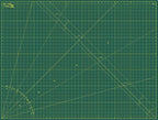 Elan Cutting Mat A0 Green, Extra Large Self Healing Cutting Mat 36 x 48 Inch - Image 2