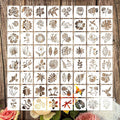 Flower Stencils for Painting by Felixcraft-DIYDreamscape