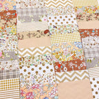 Cotton Fabric DIY Making Supplies Quilting Patchwork Fabric Fat Quarter Bundles by Antetek