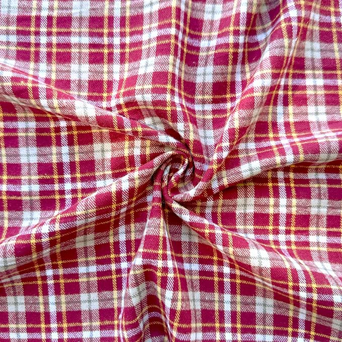 Barcelonetta | Cotton Flannel Fabric | 100% Cotton | 60 Inch Wide | Sewing by Barcelonetta