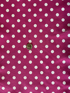 Valentina Textile inc Small Polka Dot Poly Cotton Multi-Colors 60" Wide - Image 2