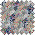 12"x12" 50pcs Cotton Fabric Squares by newamishquilt