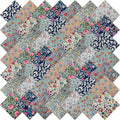 8"x8" 50pcs Cotton Fabric Squares by newamishquilt