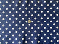 Valentina Textile inc Small Polka Dot Poly Cotton Multi-Colors 60" Wide by VALENTINATEXTILEINC