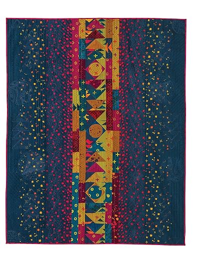 The Art of Mixing Textiles in Quilts: 14 Projects Using Wool, Cotton & Home - Image 5
