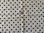 Valentina Textile inc Small Polka Dot Poly Cotton Multi-Colors 60" Wide - Image 2